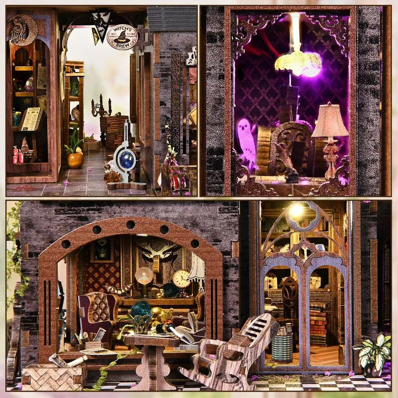 Miniatur Haus - Magic Castle - Image 9