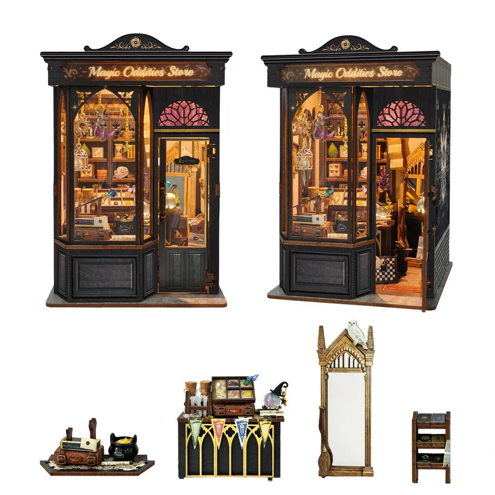 Miniatur Haus - Magic Oddities Store - Image 11