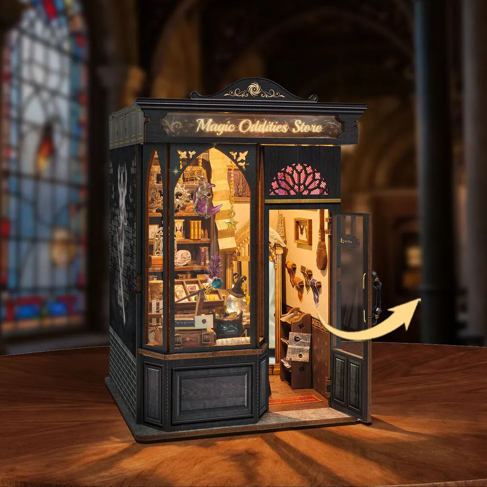 Miniatur Haus - Magic Oddities Store - Image 3