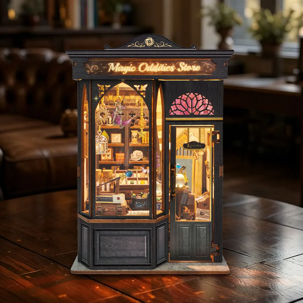 Miniatur Haus - Magic Oddities Store - Image 4