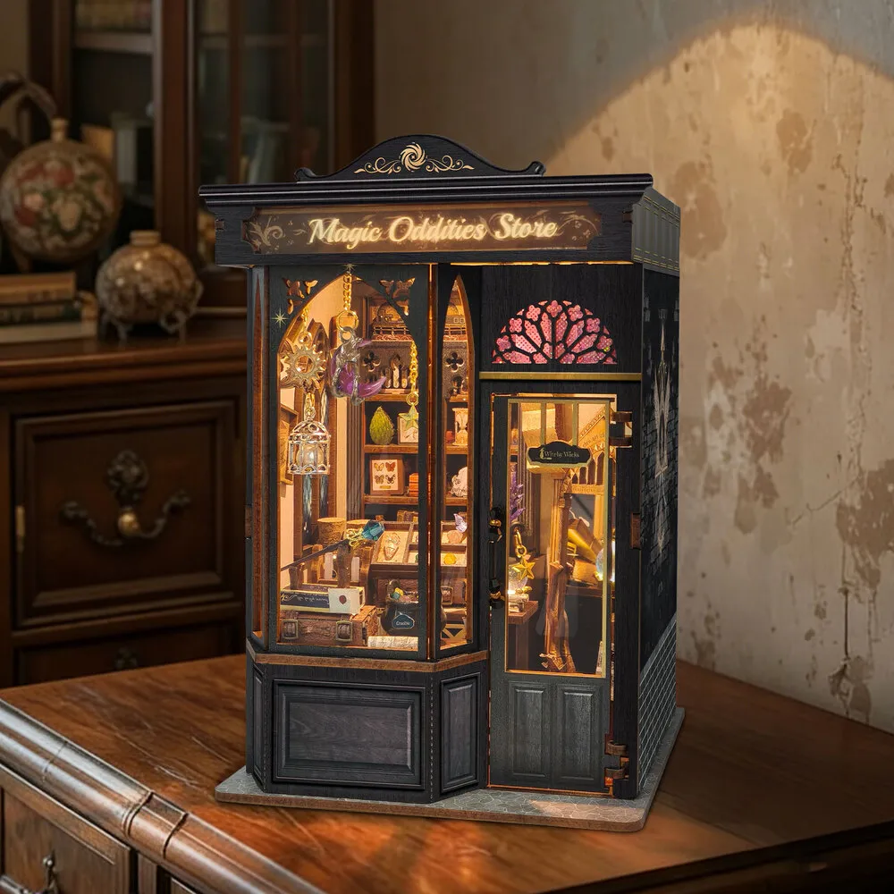 Miniatur Haus - Magic Oddities Store - Image 5