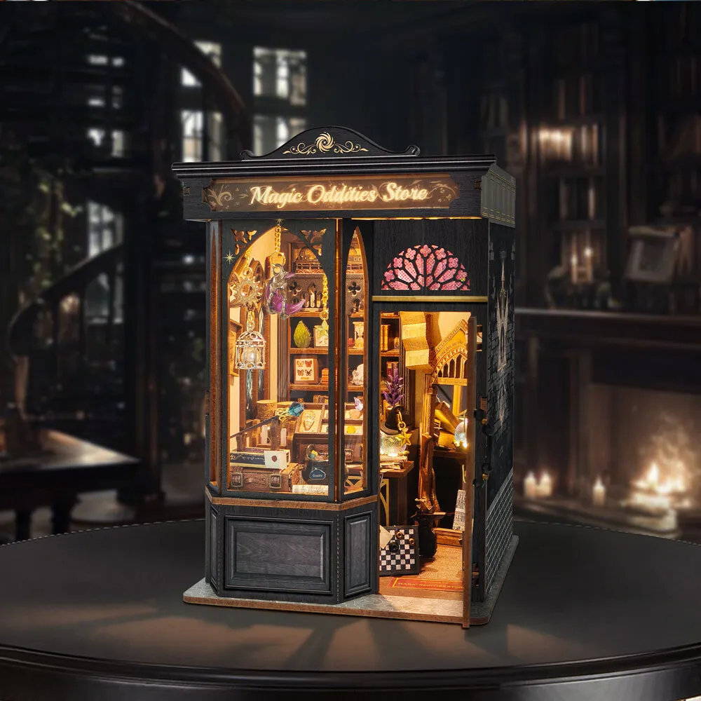 Miniatur Haus - Magic Oddities Store - Image 7