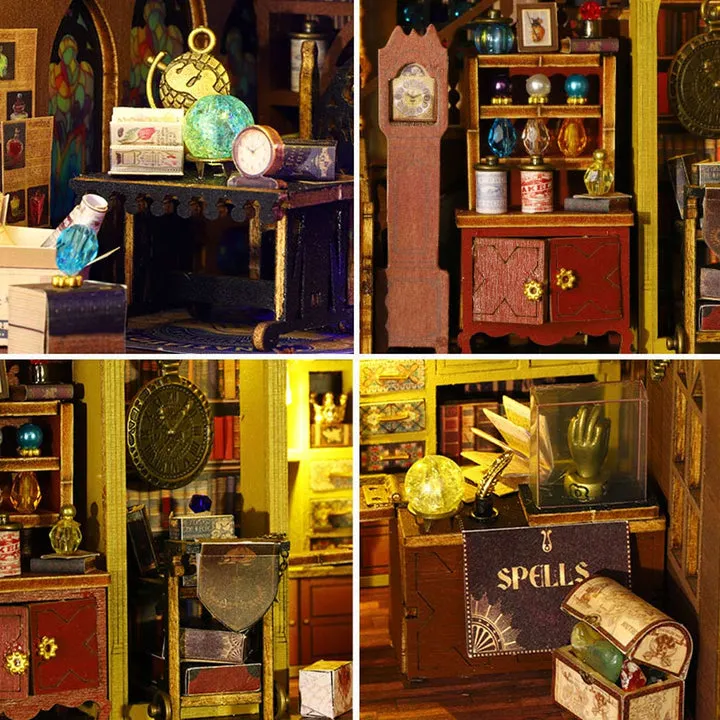 Miniatur Haus - Magic Treasure House - Image 3