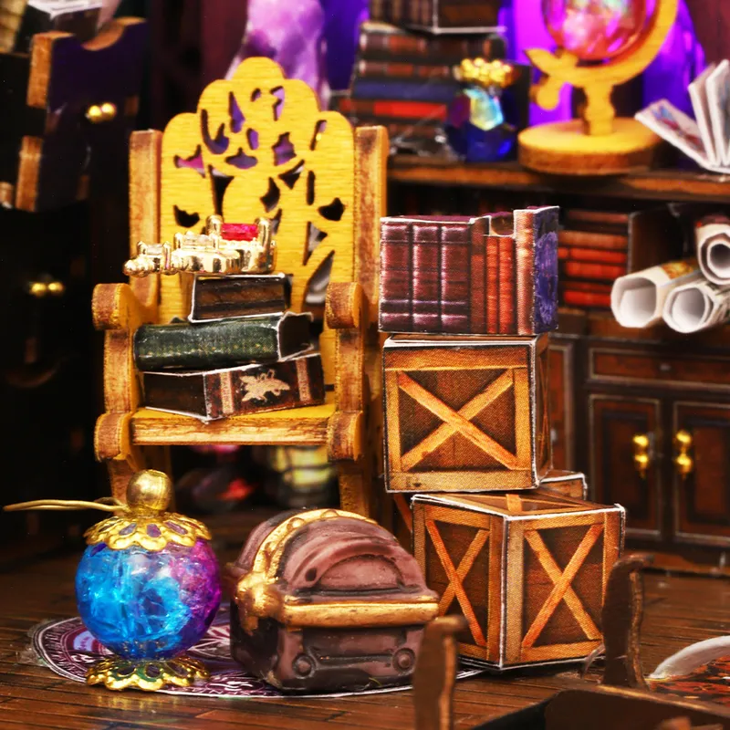 Miniatur Haus - Strange Castle - Image 11