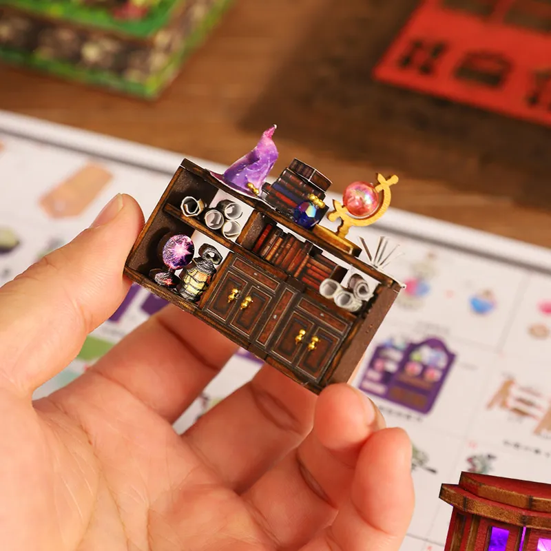 Miniatur Haus - Strange Castle - Image 12