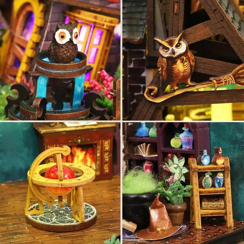 Miniatur Haus - Strange Castle - Image 3