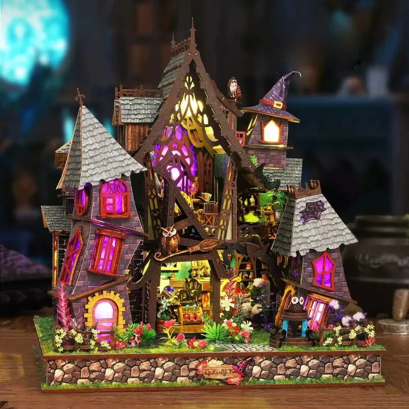 Miniatur Haus - Strange Castle - Image 5