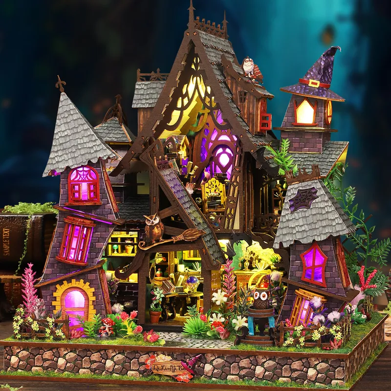 Miniatur Haus - Strange Castle - Image 7