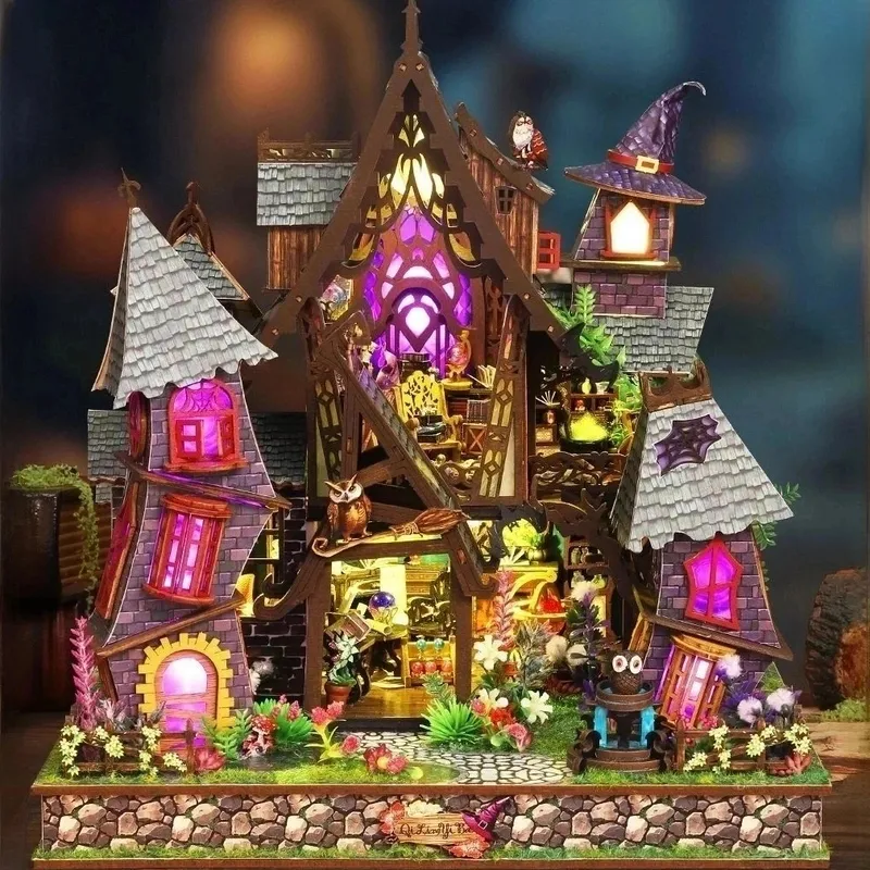 Miniatur Haus - Strange Castle - Image 9
