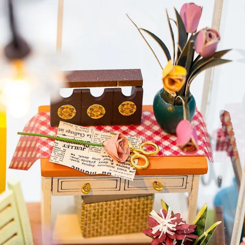 Miniatur Haus - Sunshine Flower - Image 3