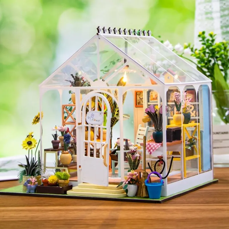 Miniatur Haus - Sunshine Flower - Image 4