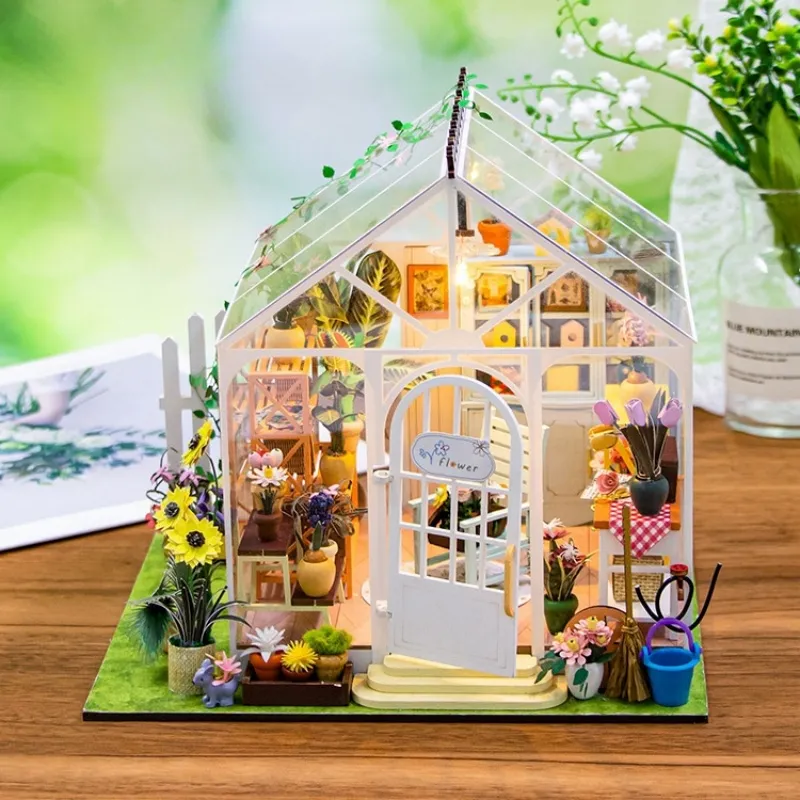 Miniatur Haus - Sunshine Flower - Image 5