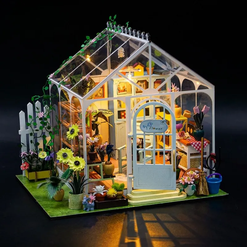 Miniatur Haus - Sunshine Flower - Image 6