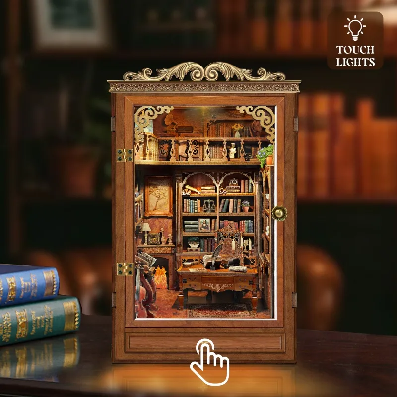 Miniatur Haus - Time Book House
