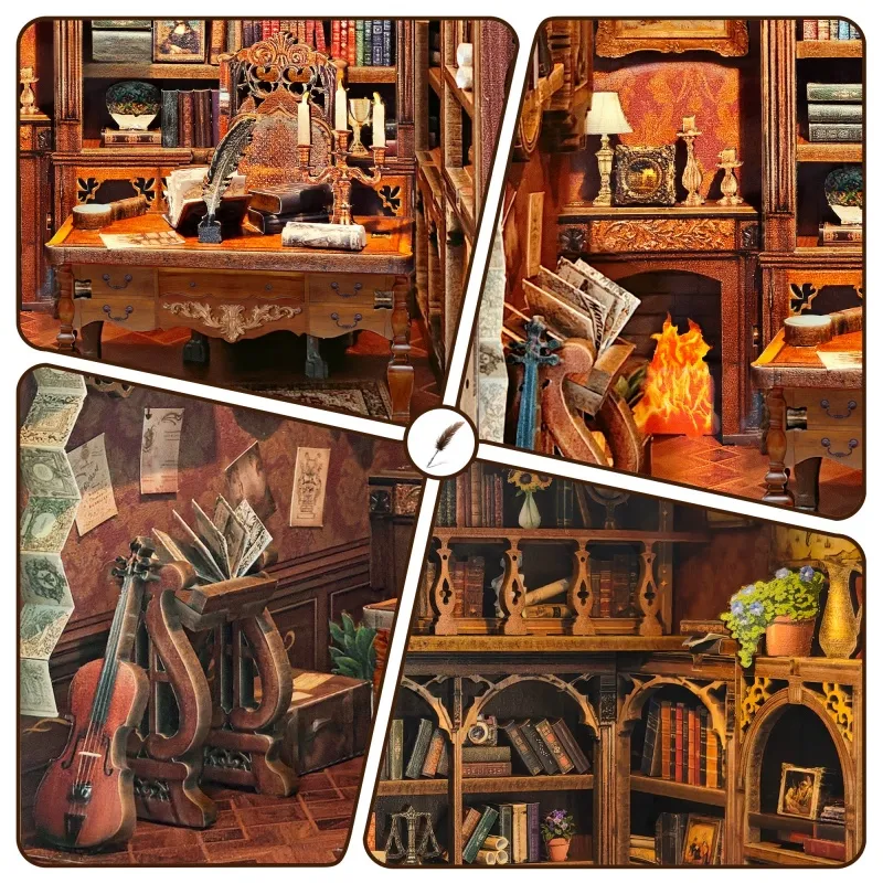 Miniatur Haus - Time Book House - Image 2