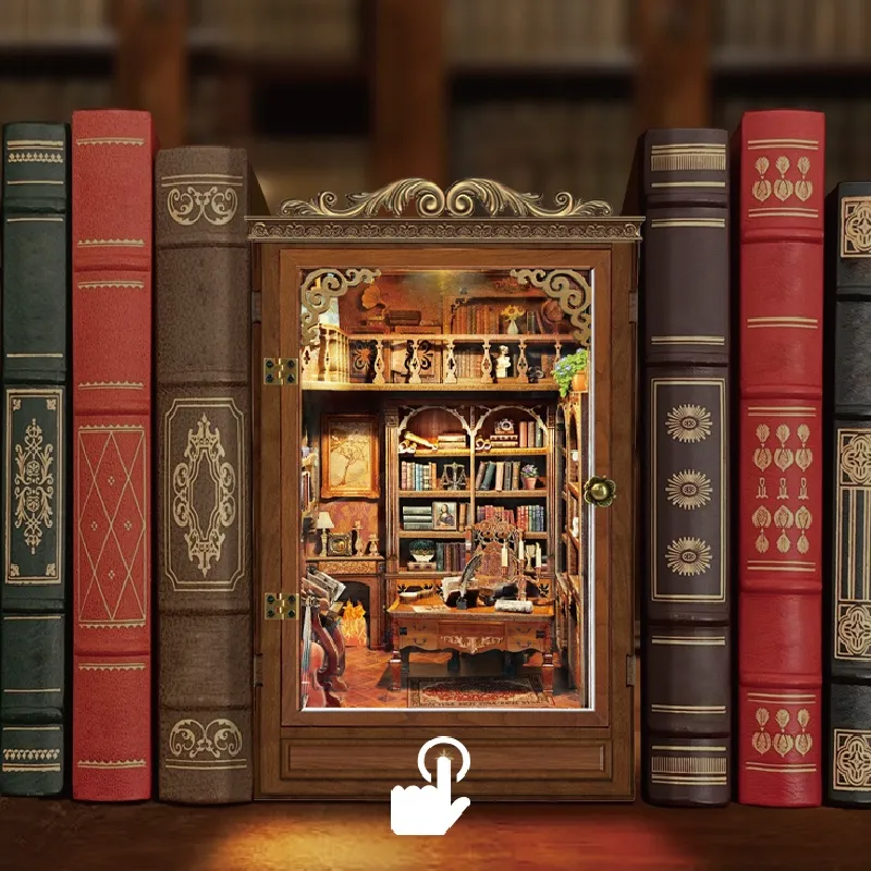 Miniatur Haus - Time Book House - Image 4