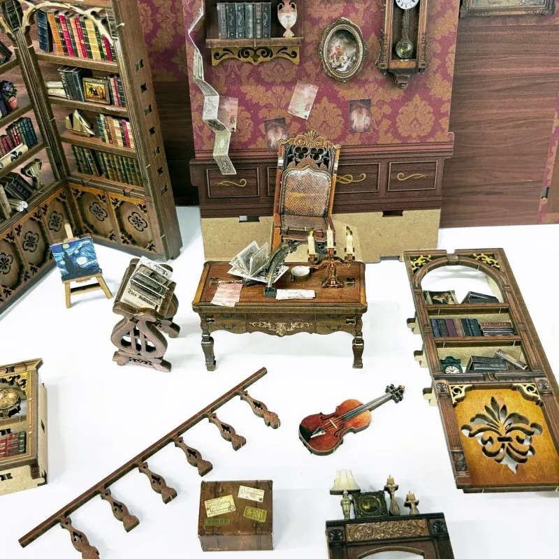 Miniatur Haus - Time Book House - Image 5