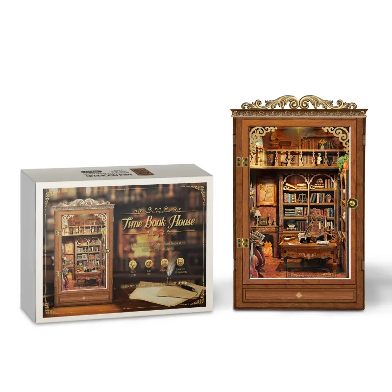 Miniatur Haus - Time Book House - Image 7