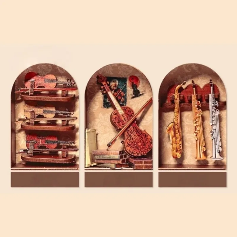 Miniatur Haus Bausatz - Bach Strings - Image 8