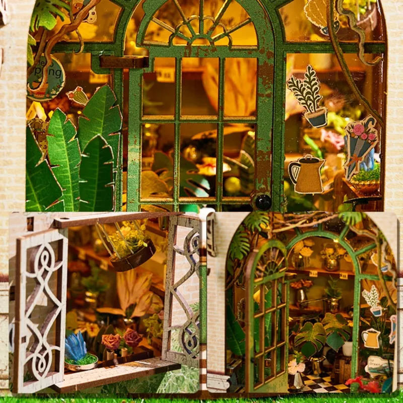 Miniatur Haus Bausatz - Blossomary Atelier - Image 2