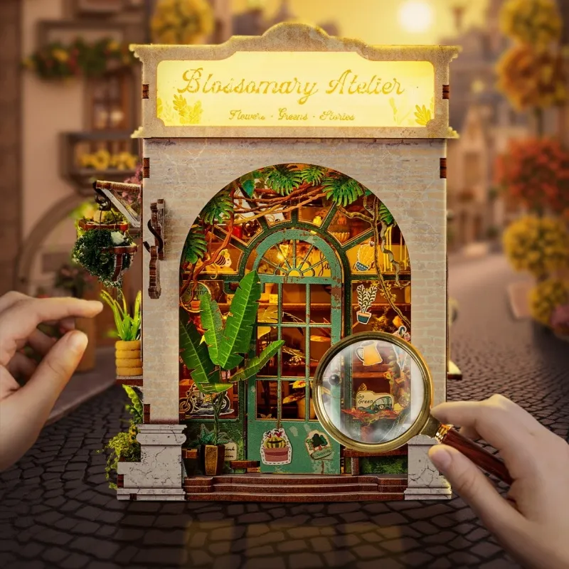 Miniatur Haus Bausatz - Blossomary Atelier - Image 3
