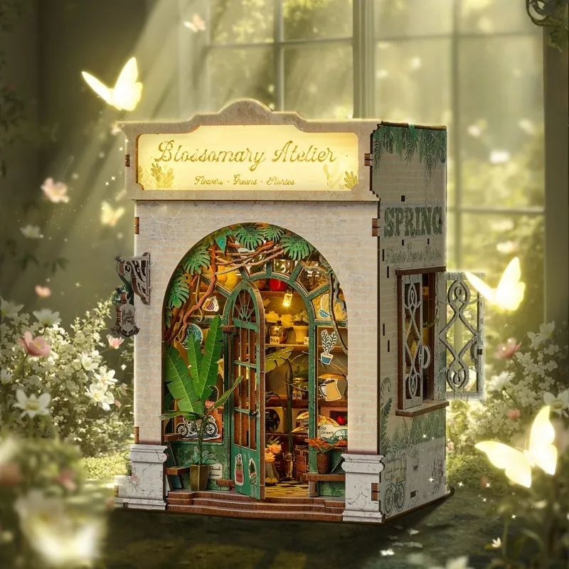 Miniatur Haus Bausatz - Blossomary Atelier - Image 5