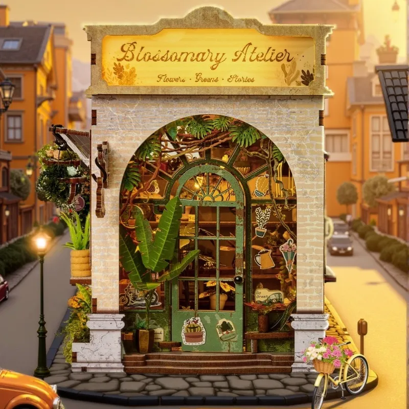 Miniatur Haus Bausatz - Blossomary Atelier - Image 6