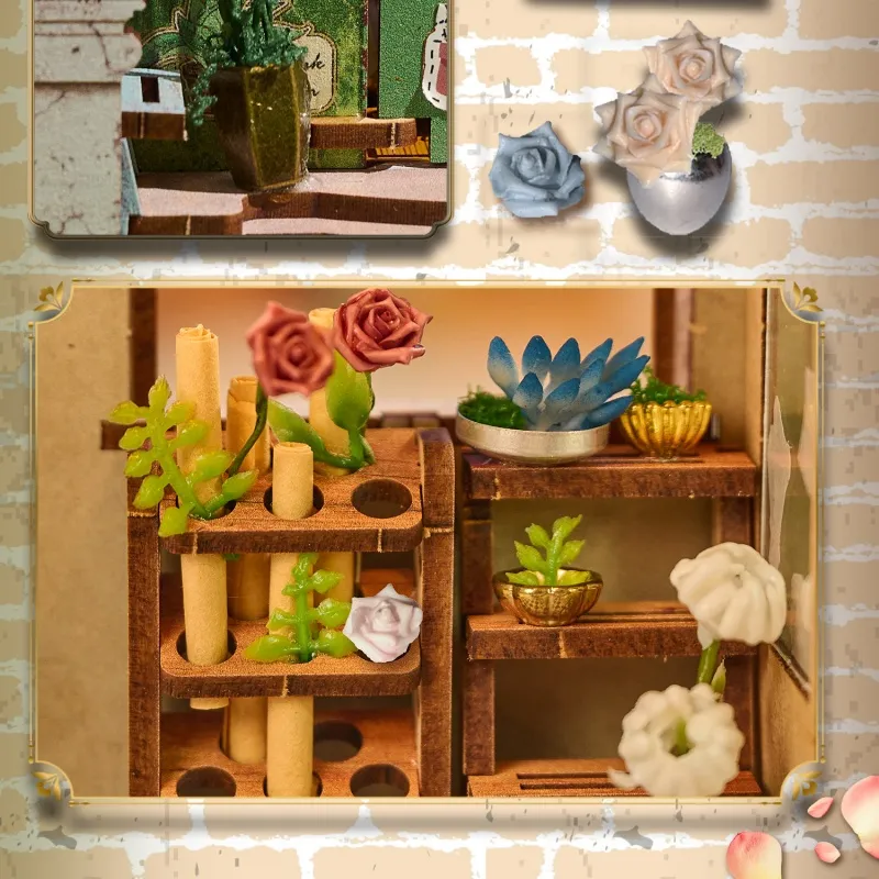 Miniatur Haus Bausatz - Blossomary Atelier - Image 7