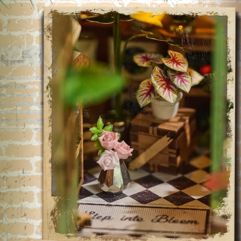 Miniatur Haus Bausatz - Blossomary Atelier - Image 8