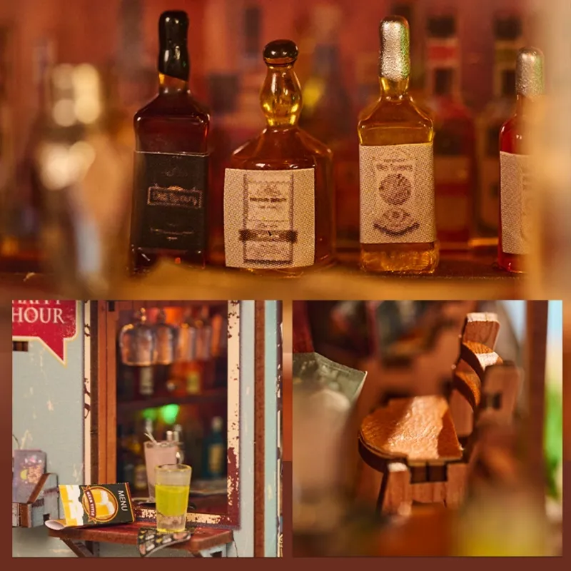 Miniatur Haus Bausatz - The Last Drop - Image 2