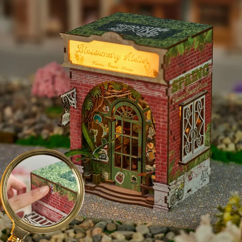 Miniatur Haus Bausatz - Blossomary Atelier - Image 3
