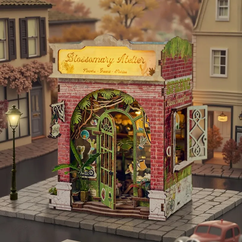 Miniatur Haus Bausatz - Blossomary Atelier - Image 4