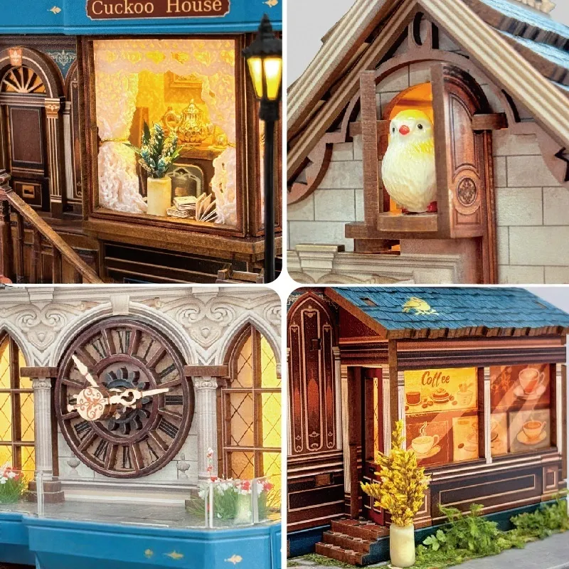 3D Holzpuzzle - Cuckoo House - Image 2