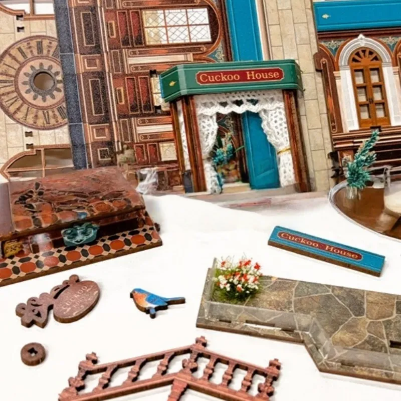 3D Holzpuzzle - Cuckoo House - Image 6