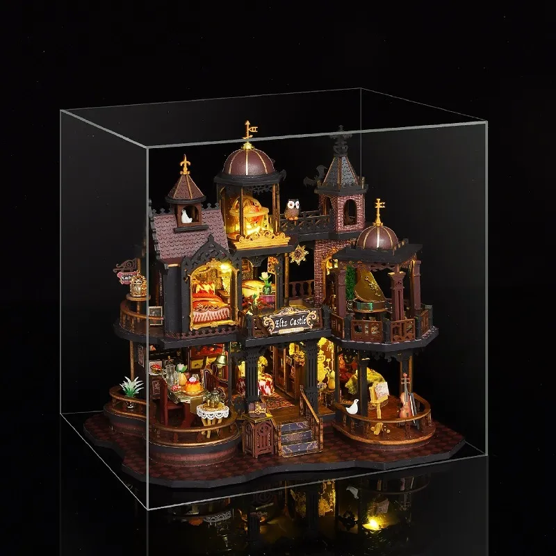 Miniature House - Edinburgh Castle - Image 5