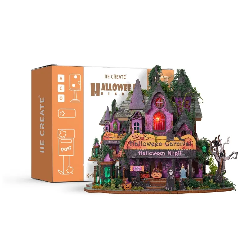 Miniatur Haus Bausatz - Halloween Night - Image 7