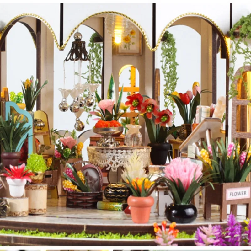 Miniature House - Hanging Garden - Image 5