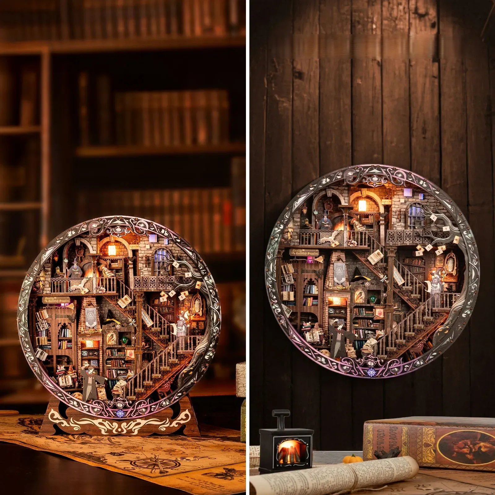 3D Bilderrahmen - Magic Library - Image 3