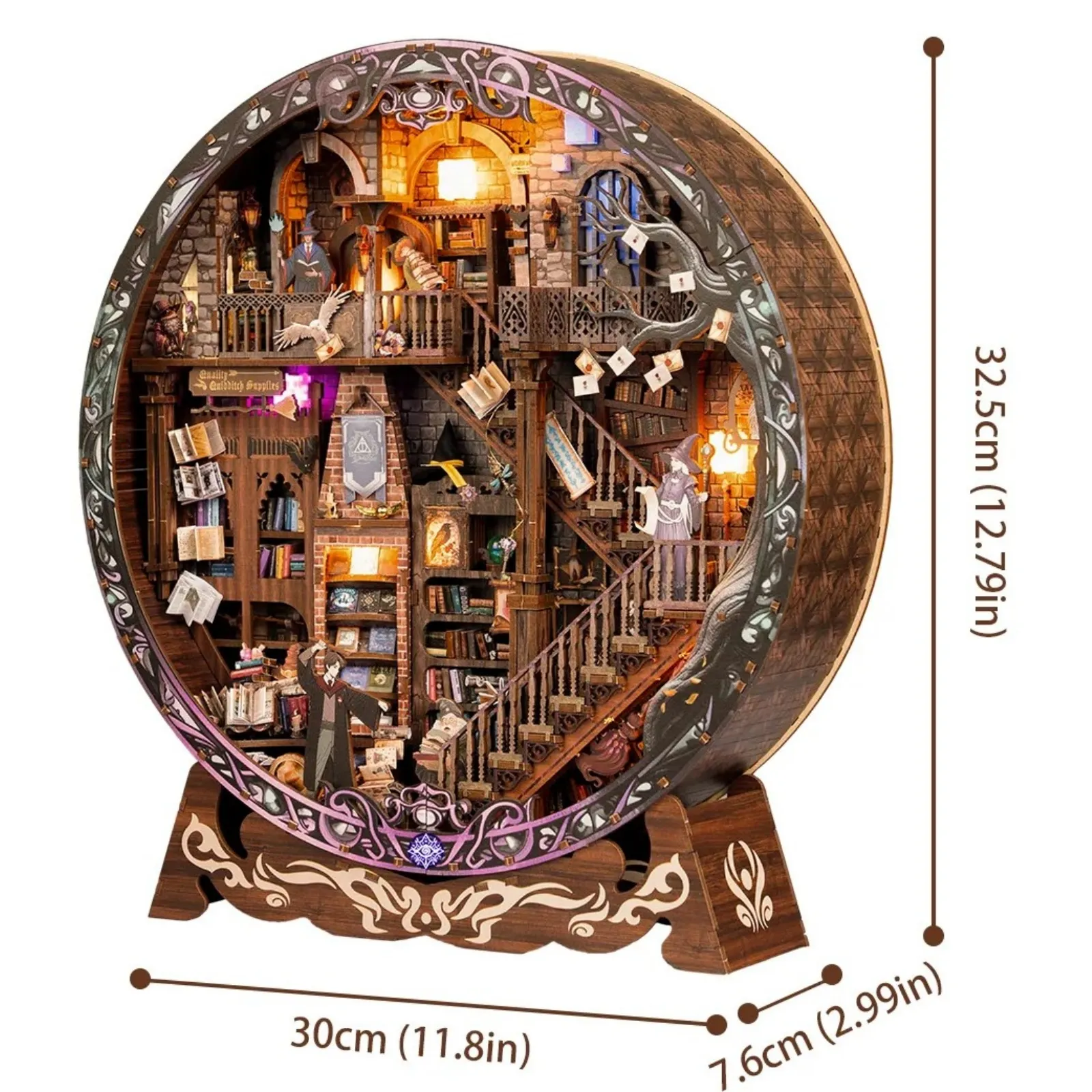 3D Bilderrahmen - Magic Library - Image 6