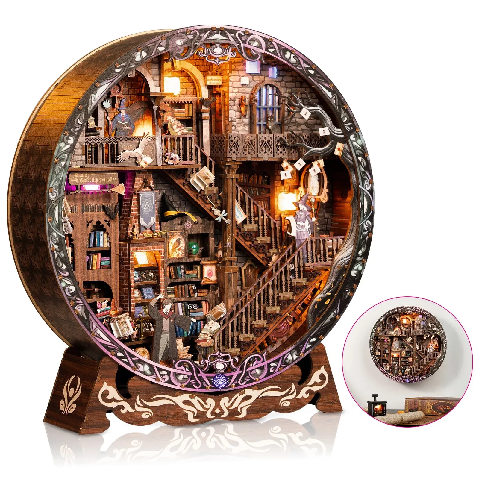 3D Bilderrahmen - Magic Library - Image 7