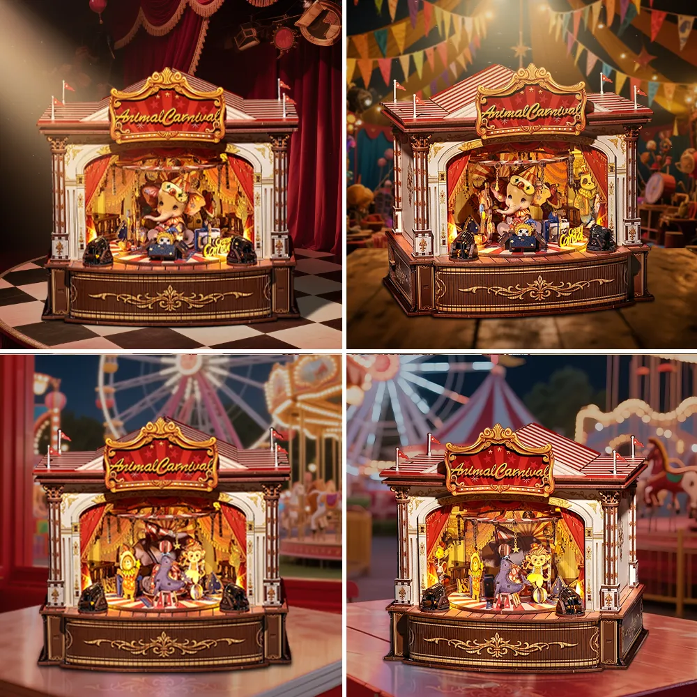 DIY Holz-Spieluhr - Animal Carnival - Image 10