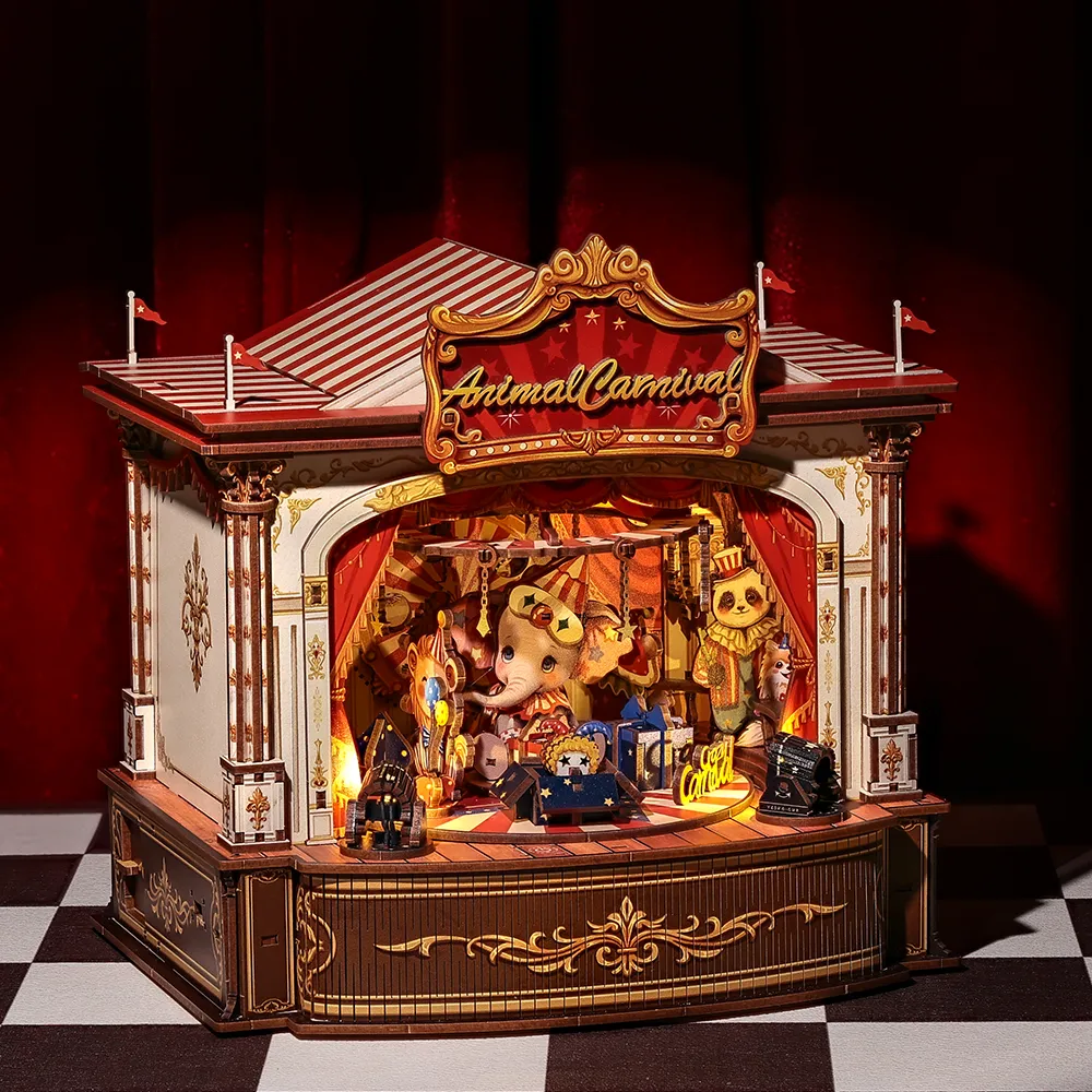 DIY Holz-Spieluhr - Animal Carnival - Image 8